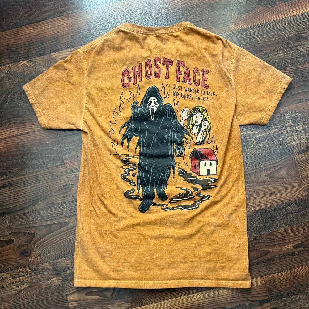 Ghostface "I Just Wanted To Talk" T-Shirt - Size S